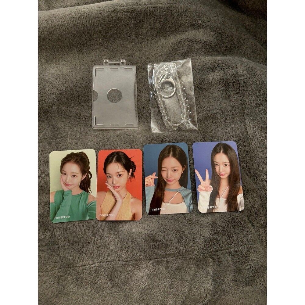 Wonyoung photocard holder